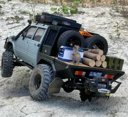 Scalemonkey - Australian Style Box for Flatbed RC Crawler and Scaler