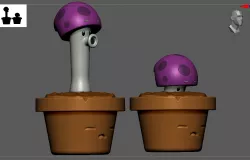 Scaredy-shroom