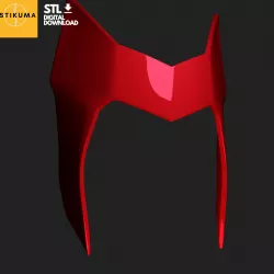 Scarlet Witch - Comic Headpiece