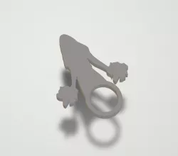 scarlet witch key chain