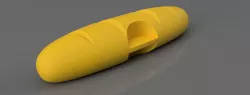 School Nezuko Baguette Mouthpiece