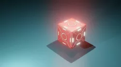Sci Fi cube 1 3D model