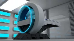 Sci Fi Medical Scanner 3D model