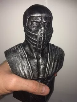 Scorpion Bust 3D model