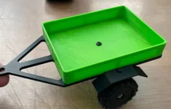 SCX24 scale trailer