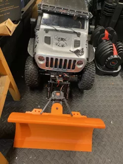 SCX6 Plow