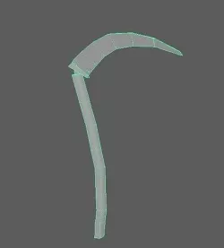  scythe 3D model