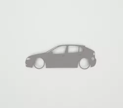 SEAT leon keychain