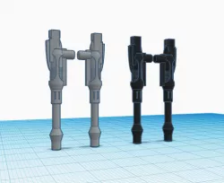 Seeker Core Arm Guns Transformers