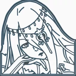 SEKHMET COOKIE CUTTER / RE ZERO ANIME