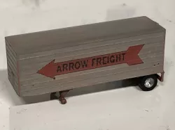 Semi Horizontal Rib Trailer