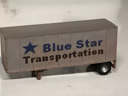 Semi Vertical Rib Trailer