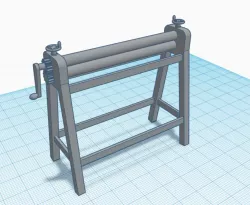 sheet metal roller