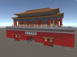 ShenWuMen 3D model