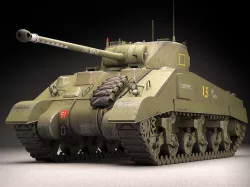 Sherman Firefly  3D model