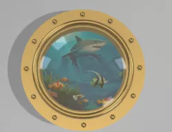Ship Submarine Underwater Window