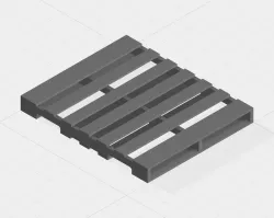 Shipping pallet