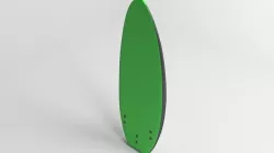 Shortboard Surfboard 3D model