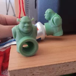 Shrek Toothpaste - Caga pasta dental