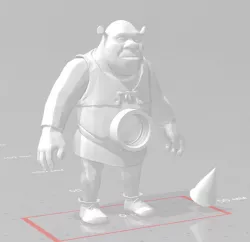 shrek toothpaste topper