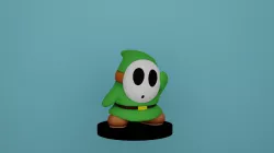 SHY GUY GREEN