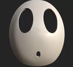 Shy Guy Mask