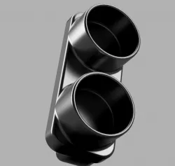 Simple e30 Cup Holder