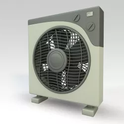 Simple Fan 3D model
