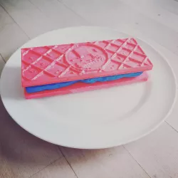 Simple Ricks wafer biscuits. come home to the impossible flavour of your own completion.