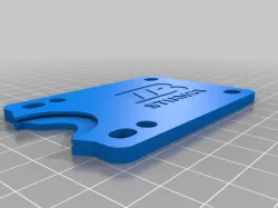 Skateboard Riser w/ Guitar Pick Holder