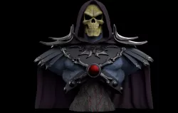 Skeletor bust
