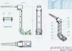 SLS GLIDER RETRACTABLE BOLLARD SLS GLIDER