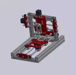 Small CNC for draw,  PCB or wood