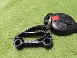 Smart Car Keychain