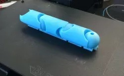 Snake with Trapped Hinges - Design Exercise