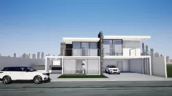 Sobrado moderno - Modern house  3D model