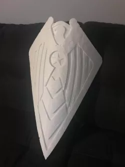 Soldier Boy's Shield From The Boys on Amazon Prime STL
