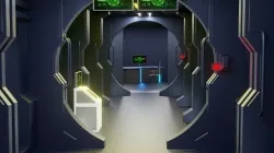 Space ship Interior 3D model