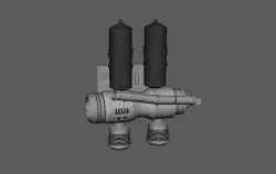 Space Trooper jetpack Star wars  3D print model