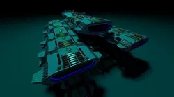Spaceship  3D model