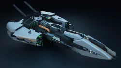 SpaceShip 3D model
