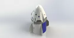 SpaceX Crew Capsule