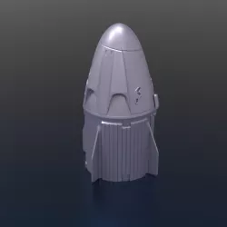 SpaceX Crew Dragon 2