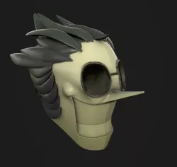 Spamton NEO Helmet