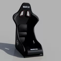 Sparco REV bucket race car seat for diecast and RC scale models