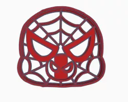 Spider-Ham Cookie Cutter Peter Porker from Spider-Man: Into the Spider-Verse Cookie Cutter Spiderpig