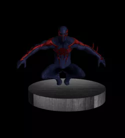Spider-Man 2099 for 3D PRINT