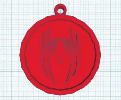 Spider-Man Keychains