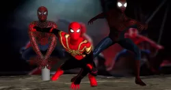 Spider-Men | Three Spider-Man For 3D PRINT