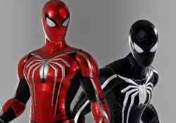 Spiderman Custom Suit design - 3D character asset Low-poly 3D model